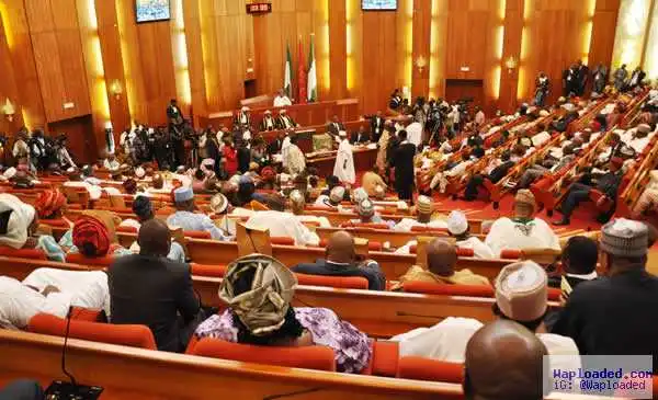 Buhari sends budget of govt agencies to Senate for approval
